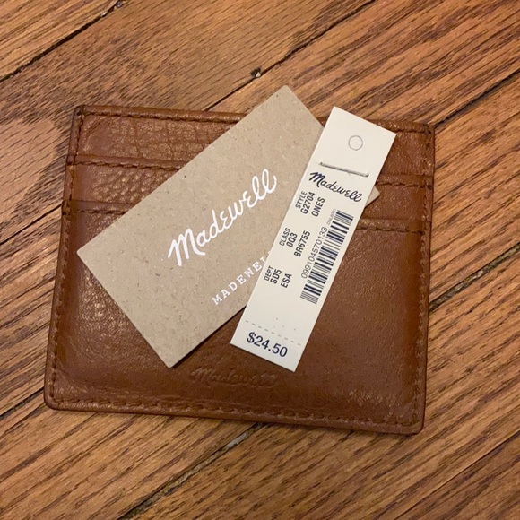 Madewell Accessories - NWT Madewell Card Wallet